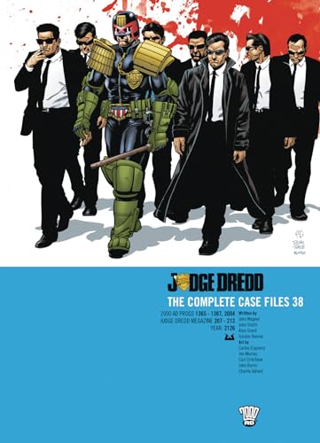 Judge Dredd: The Complete Case Files 38 (Volume 38) von 2000 AD