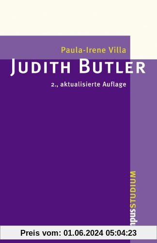 Judith Butler: Eine Einführung 2., aktualisierte Auflage (Campus »Studium«)