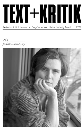 Judith Schalansky (TEXT+KRITIK)