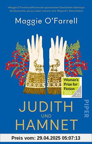 Judith und Hamnet: Roman | Women's Prize for Fiction 2020 | British Book Award 2021