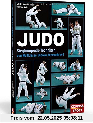 Judo: Siegbringende Techniken von Weltklasse-Judoka demonstriert