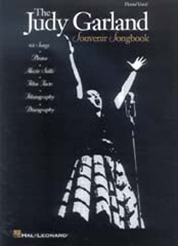 Judy Garland Souvenir Songbook von Hal Leonard