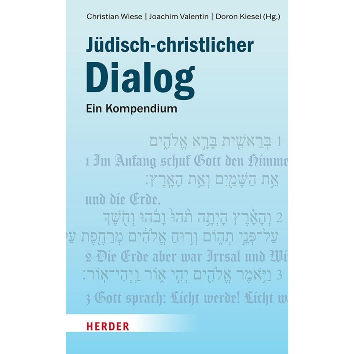 Jüdisch-christlicher Dialog von Herder Verlag GmbH
