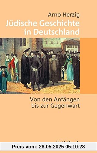 Jüdische Geschichte in Deutschland: Von den Anfängen bis zur Gegenwart (Beck Paperback)