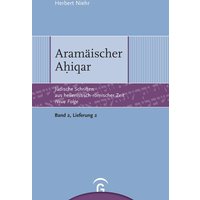 Jüdische Schriften aus hellenistisch-römischer Zeit - Neue Folge... / Aramäischer Ahiqar