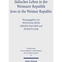 Jüdisches Leben in der Weimarer Republik /Jews in the Weimar Republic