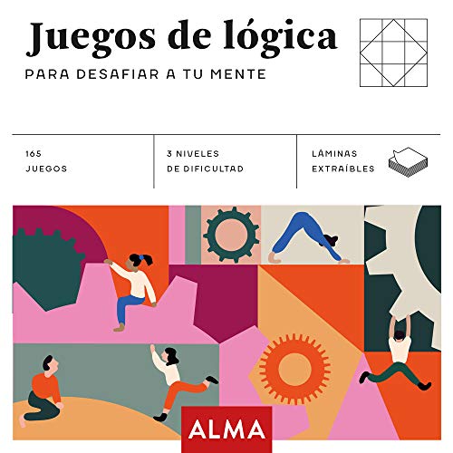 Juegos de Lógica Para Desafiar Tu Mente (Cuadrados de diversión, Band 25) von Editorial Alma