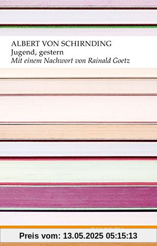 Jugend, gestern