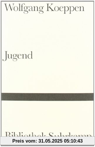 Jugend (Bibliothek Suhrkamp)