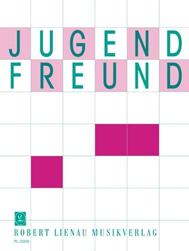 Jugendfreund: Eine Sammlung leichter Charakterstücke für das Vomblattspiel von Richard Krentzlin, Sartorio, M.P. Heller u. a.. Heft 2. Klavier 4-händig. Jugendfreund: Eine Sammlung leichter Charakterstücke für das Vomblattspiel von Richard Krentzlin, Sartorio, M.P. Heller u. a.. Heft 2. Klavier 4-händig.