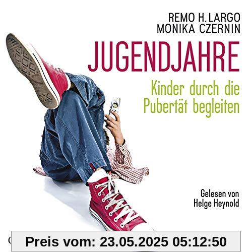 Jugendjahre: Kinder durch die Pubertät begleiten: 2 CDs