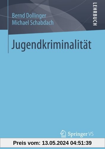 Jugendkriminalität (German Edition)