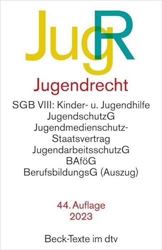 Jugendrecht (Beck-Texte im dtv)