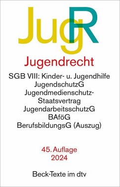 Jugendrecht von Beck Juristischer Verlag / DTV
