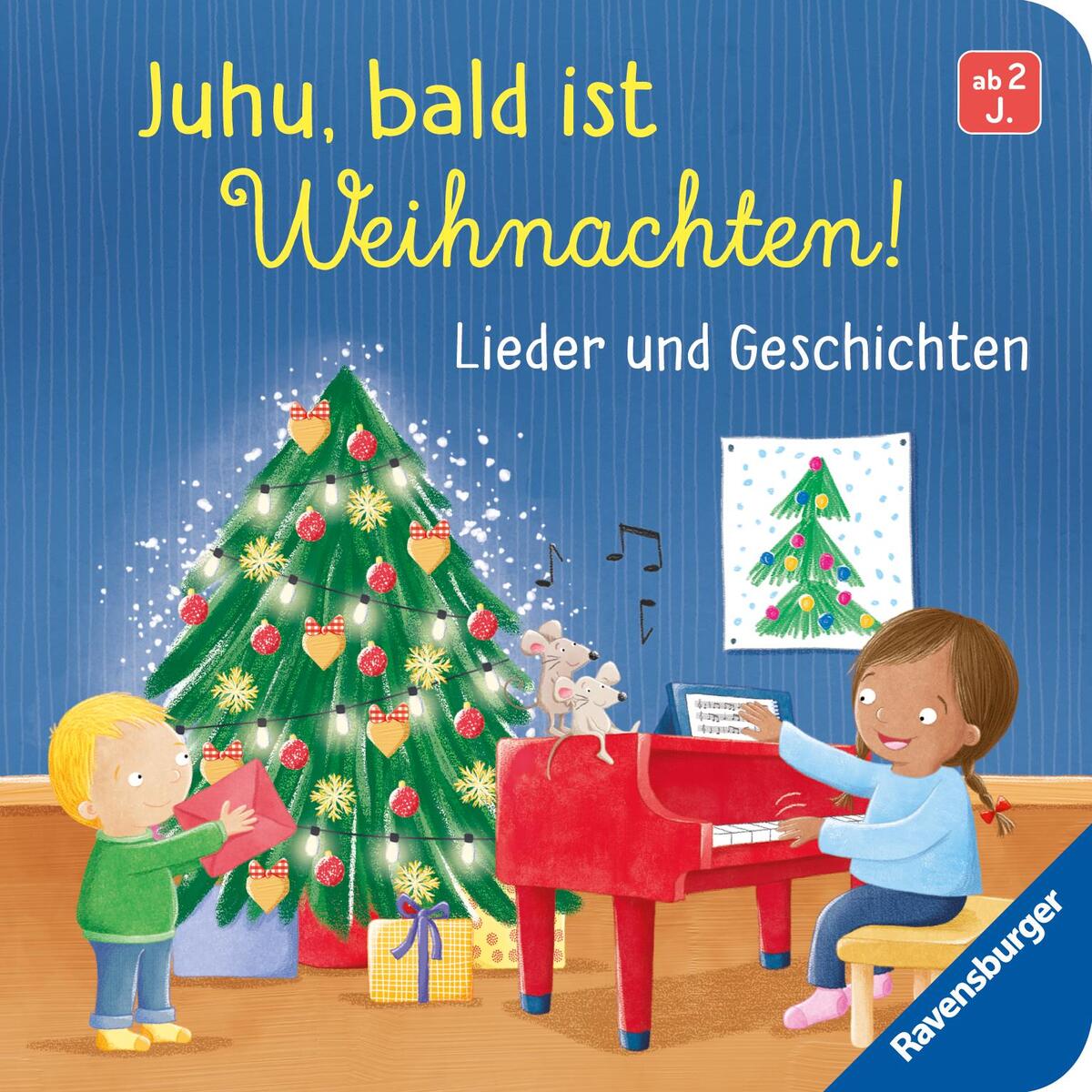 Juhu, bald ist Weihnachten! Juhu, bald ist Weihnachten! von Ravensburger Verlag