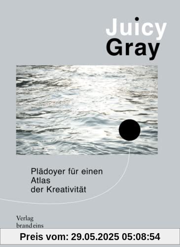 Juicy Gray: Plädoyer für einen Atlas der Kreativität