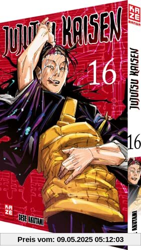 Jujutsu Kaisen – Band 16 Jujutsu Kaisen – Band 16
