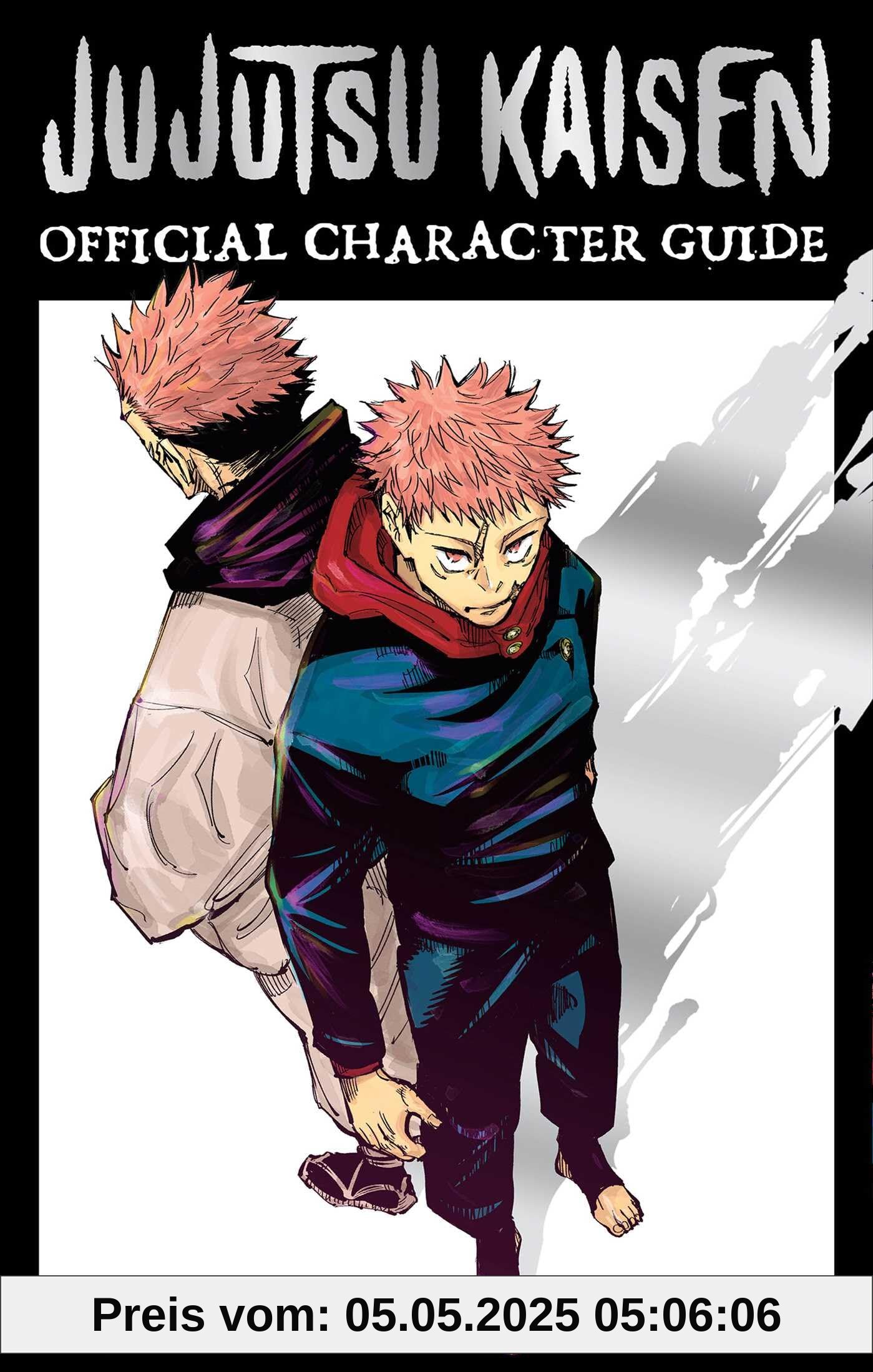 Jujutsu Kaisen: The Official Character Guide: The Official Character Guide; Shonen Jump Edition