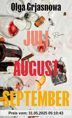 Juli, August, September: Roman