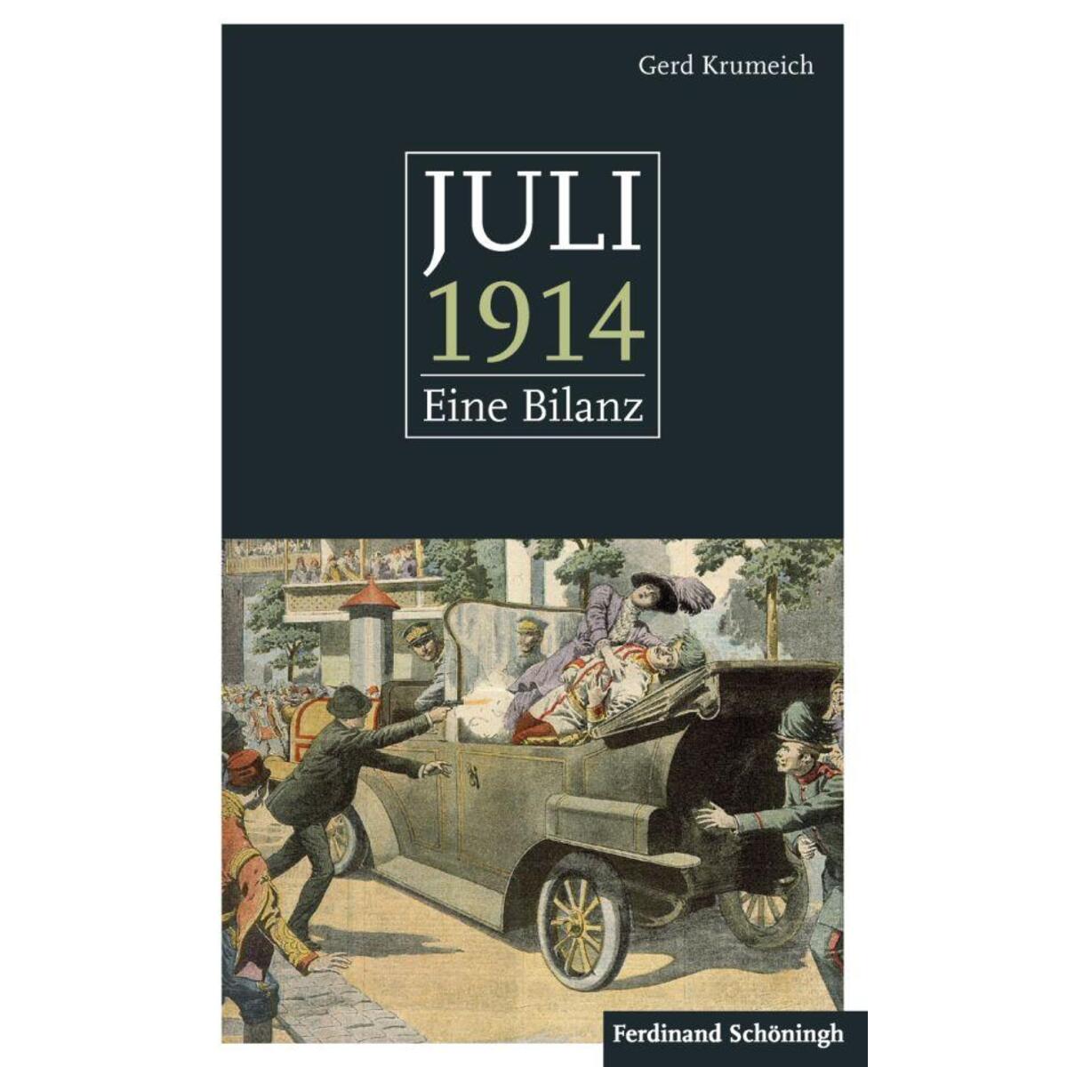 Juli 1914 von Brill I  Schoeningh