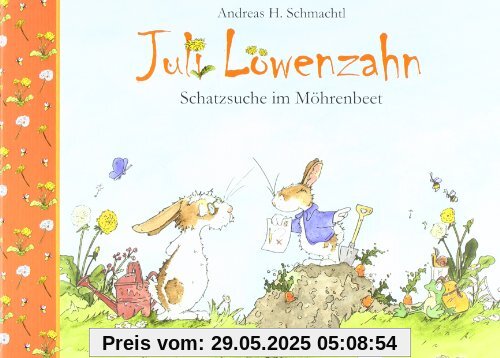 Juli Löwenzahn - Schatzsuche im Möhrenbeet