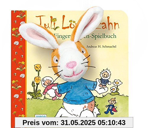 Juli Löwenzahn. Mein Fingerpuppen-Spielbuch