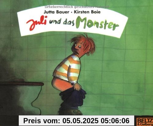 Juli und das Monster: Bilderbuch (MINIMAX)