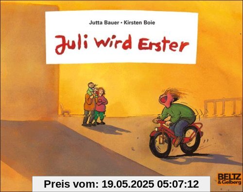 Juli wird Erster: Vierfarbiges Bilderbuch (MINIMAX)