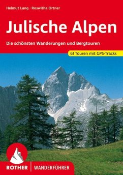 Julische Alpen von Bergverlag Rother