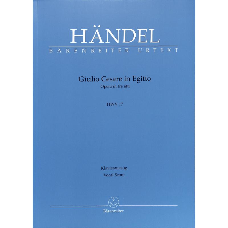 Julius Caesar HWV 17 Julius Caesar HWV 17