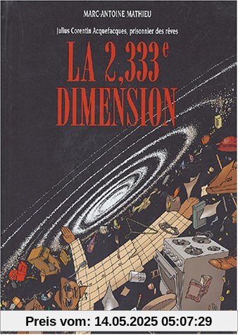 Julius Corentin Acquefacques, tome 5 : La 2,333ÃÂ¨me Dimension