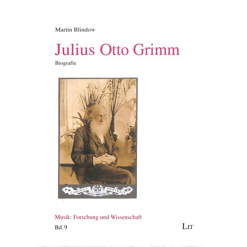 Julius Otto Grimm | Biographie
