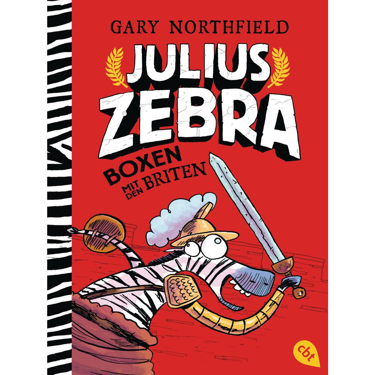 Julius Zebra - Boxen mit den Briten von cbt