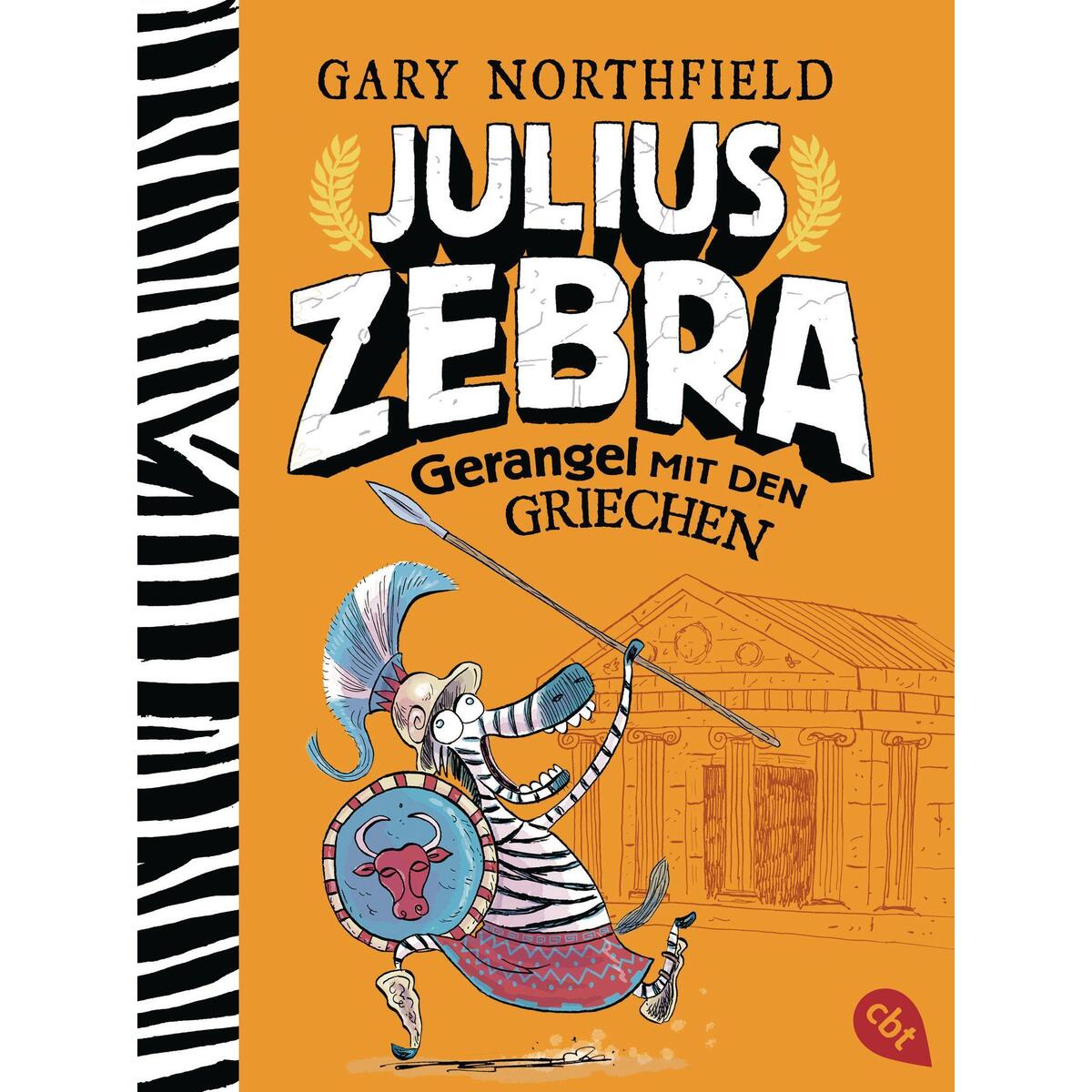 Julius Zebra - Gerangel mit den Griechen von cbt