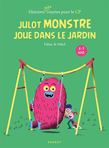 Julot Monstre joue dans le jardin von RAGEOT