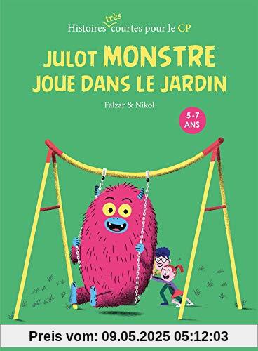 Julot Monstre joue dans le jardin