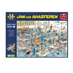 Jumbo 1110100032 - Jan van Haasteren, Die Katzenshow, Comic-Puzzle, 1000 Teile von Jumbo Spiele