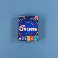 Jumbo 19821 - 6th Sense, Kartenspiel von Jumbo Spiele