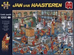 Jumbo 20065 - Jan van Haasteren, In der Craftbier-Brauerei, Comic-Puzzle, 1000 Teile von Jumbo Spiele