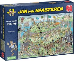 Jumbo 20069 - Jan van Haasteren, Highland Games, Comic-Puzzle, 1000 Teile von Jumbo Spiele