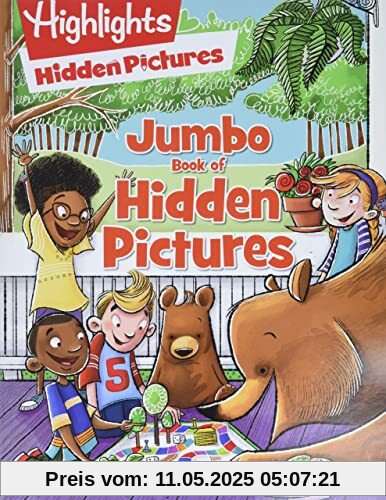 Jumbo Book of Hidden Pictures (Highlights Jumbo Books & Pads)