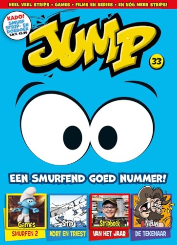 Jump STRIPS 33: games, films, speelgoed, strips, puzzels en streaming von Uitgeverij Personalia