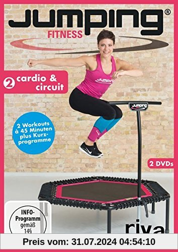 Jumping Fitness 2 - cardio & circuit