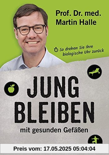 Jung bleiben mit gesunden Gefäßen: So drehen Sie Ihre biologische Uhr zurück