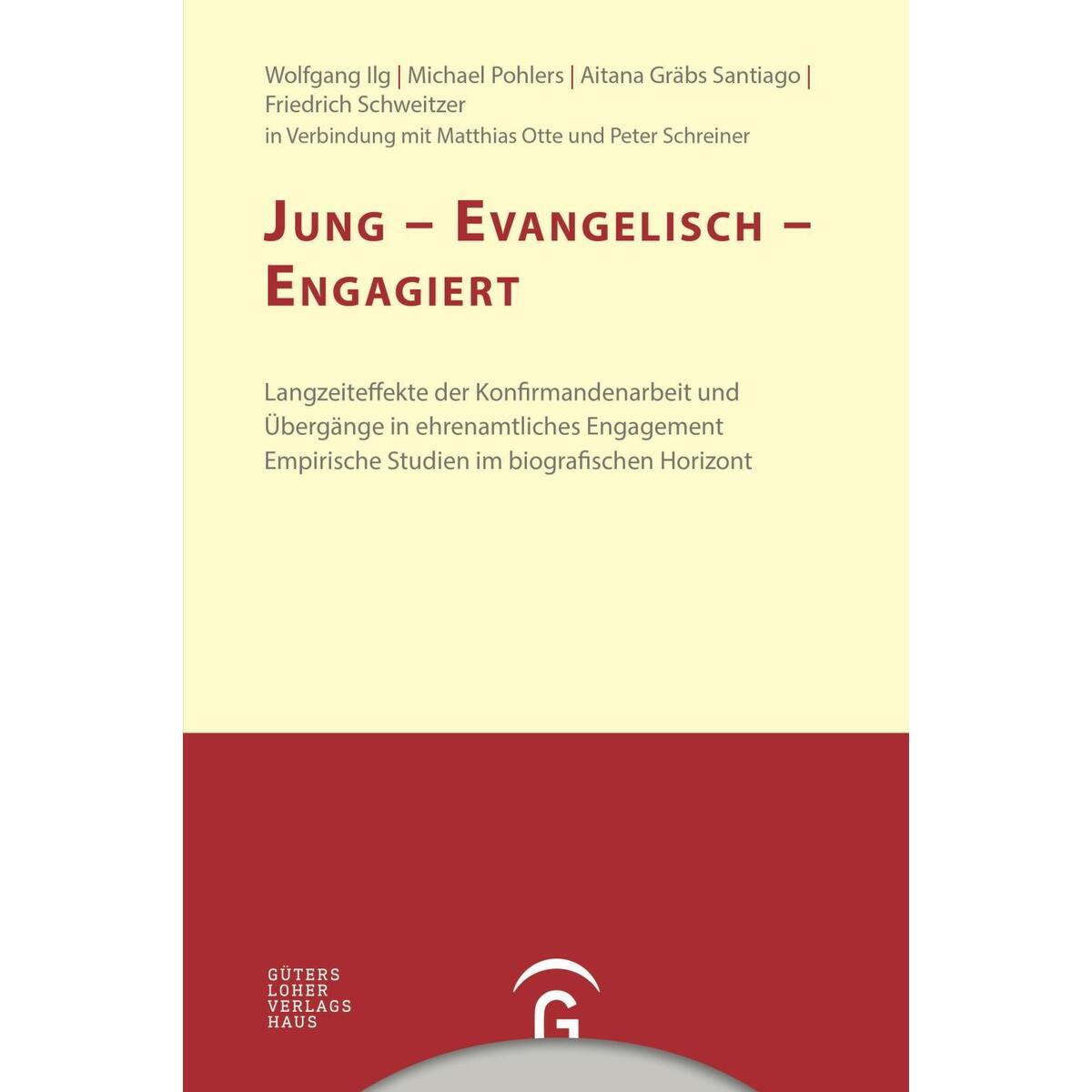Jung - evangelisch - engagiert Jung - evangelisch - engagiert von Guetersloher Verlagshaus