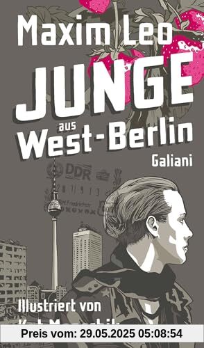 Junge aus West-Berlin