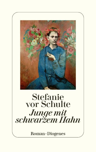 Junge mit schwarzem Hahn Junge mit schwarzem Hahn