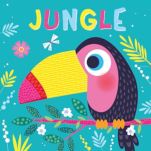 Jungle - Mon livre à toucher Silicone Jungle - Mon livre à toucher Silicone von 1 2 3 SOLEIL