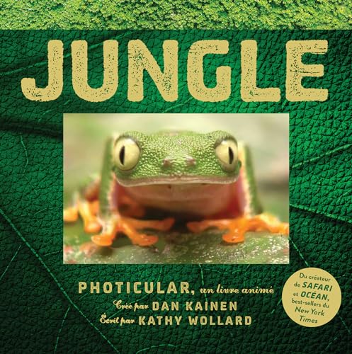 Jungle photicular: Un livre animé von Modus Vivendi