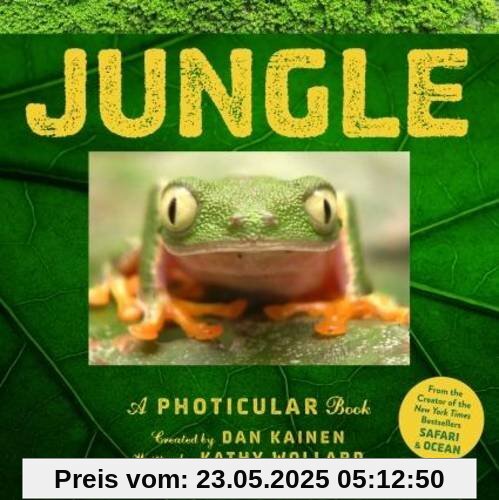Jungle: A Photicular Book Jungle: A Photicular Book